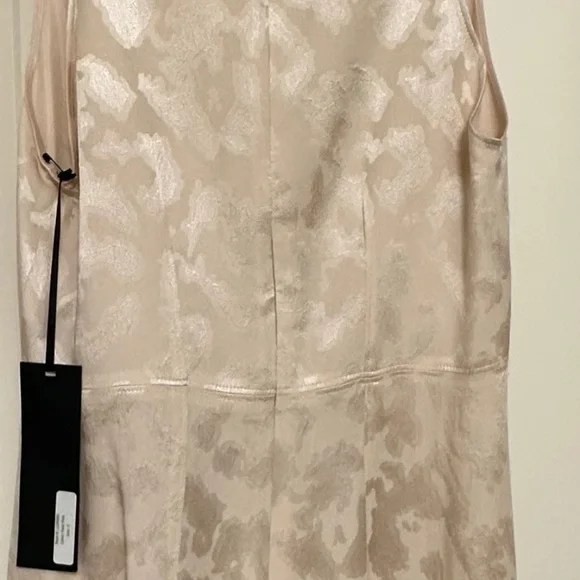 Thakoon 100% Silk Cocktail Dress Pale Pink NWT Size 0 - Picture 5 of 13